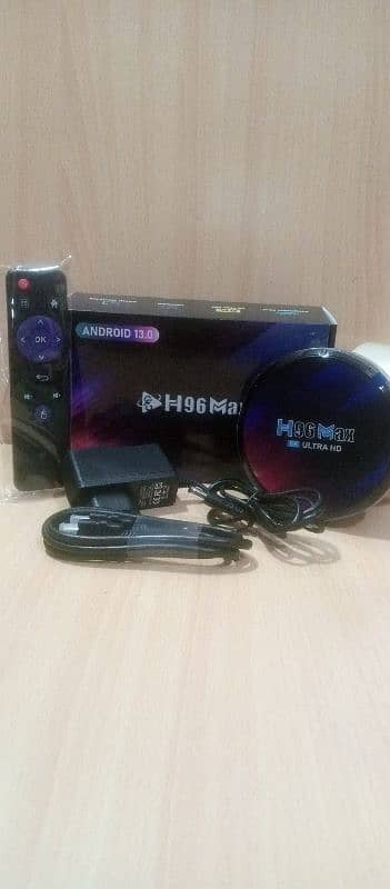 H96 MAX Android TV 13.0 Version Tv Box 4+64 for sale in wholesale rate 0