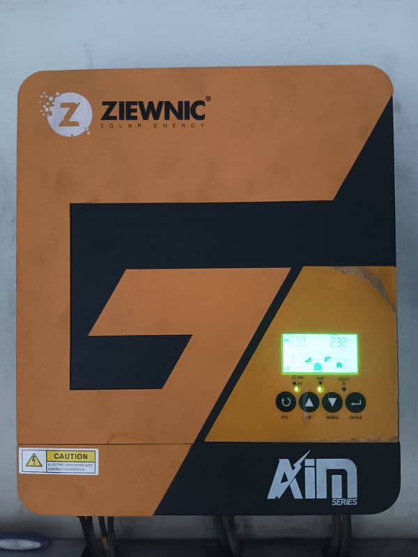 Solar system 3KW with Ziewnic Inverter 4