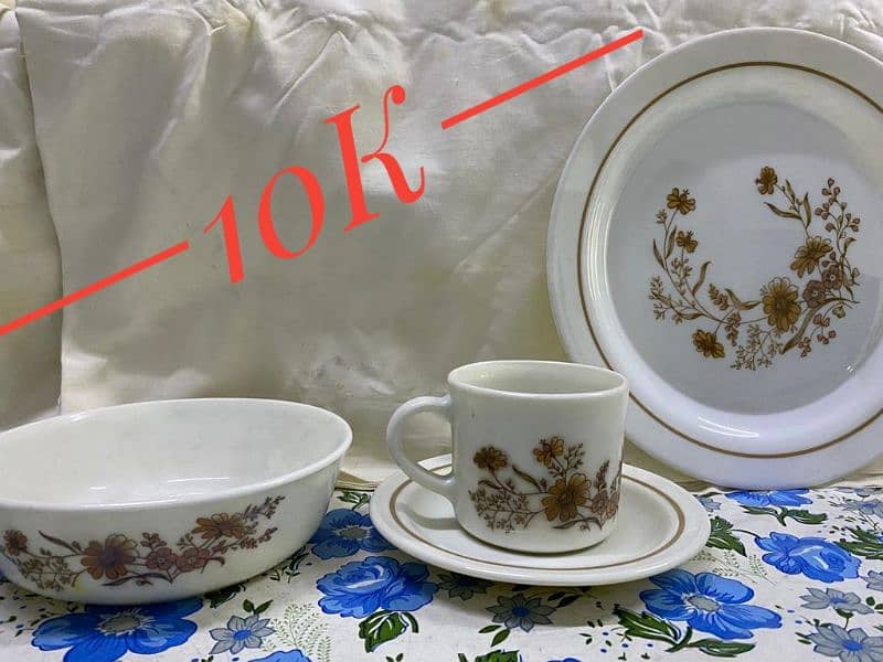 IMPORTED DINNER AND TEA SETS 3