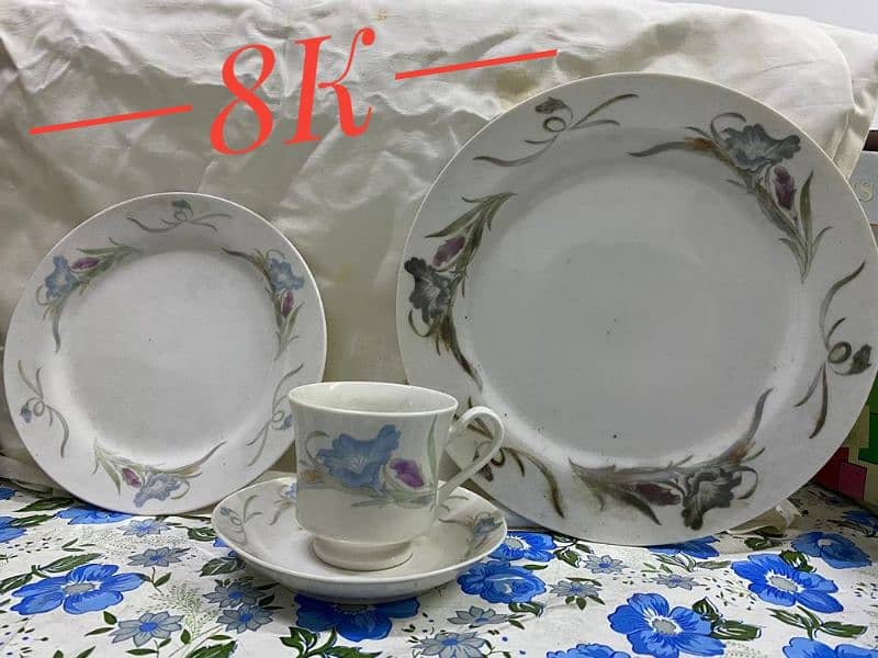 IMPORTED DINNER AND TEA SETS 4