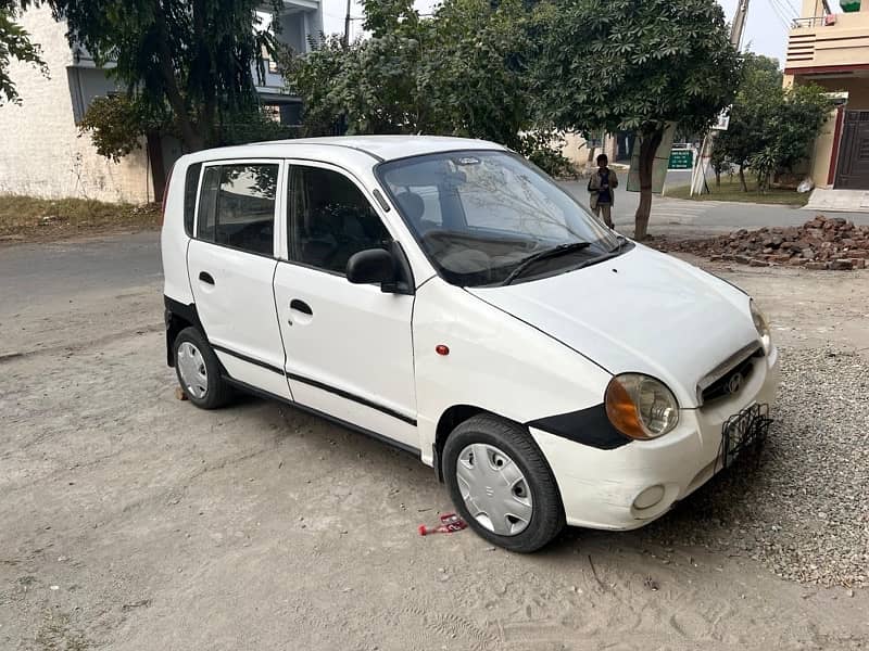 Hyundai Santro 2001 1