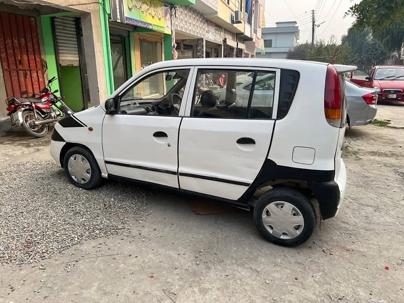 Hyundai Santro 2001 7