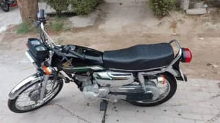 Honda CG125 (Special Addition)