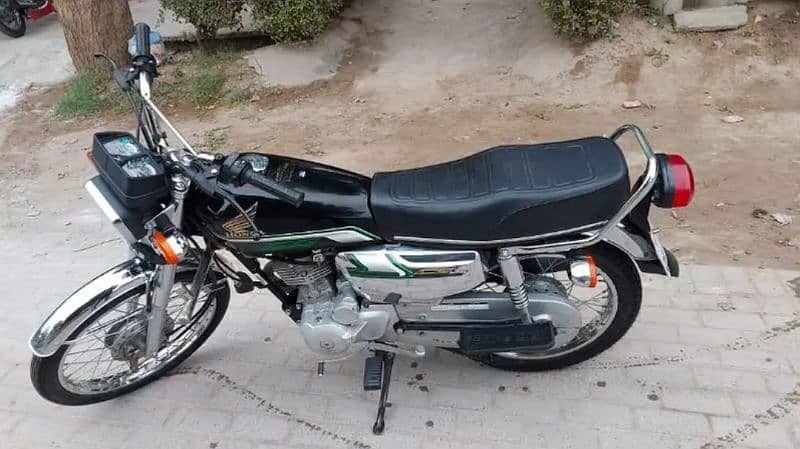 Honda CG125 (Special Addition) 1