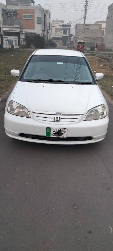 Honda Civic EXi 2004 0