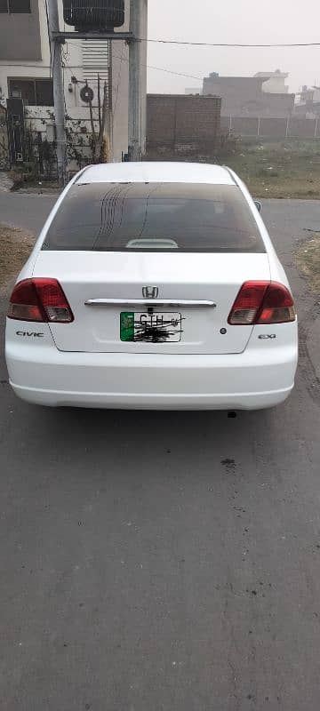 Honda Civic EXi 2004 8