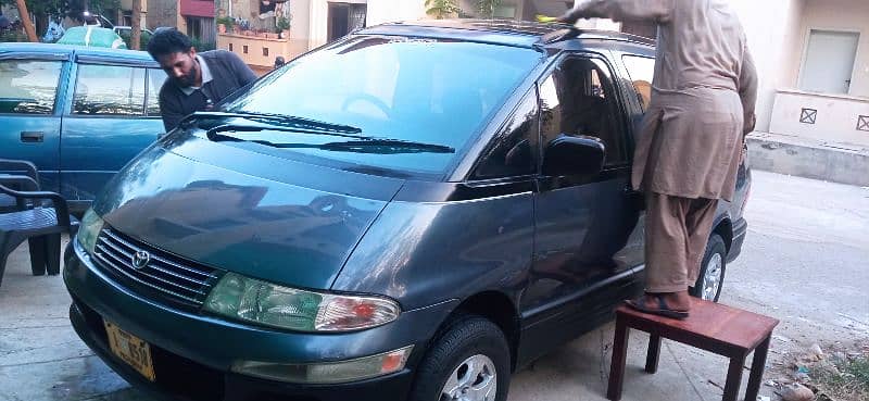 Toyota Lucida 1992 sale or exchange 8