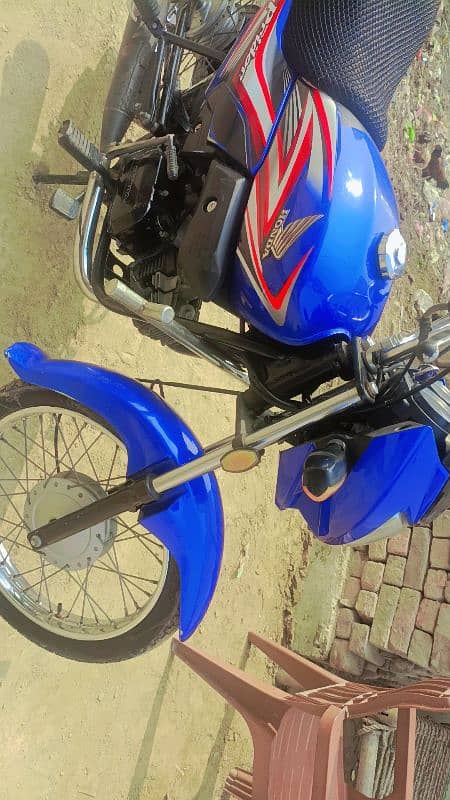 Honda pridor 2021 model for sale 5