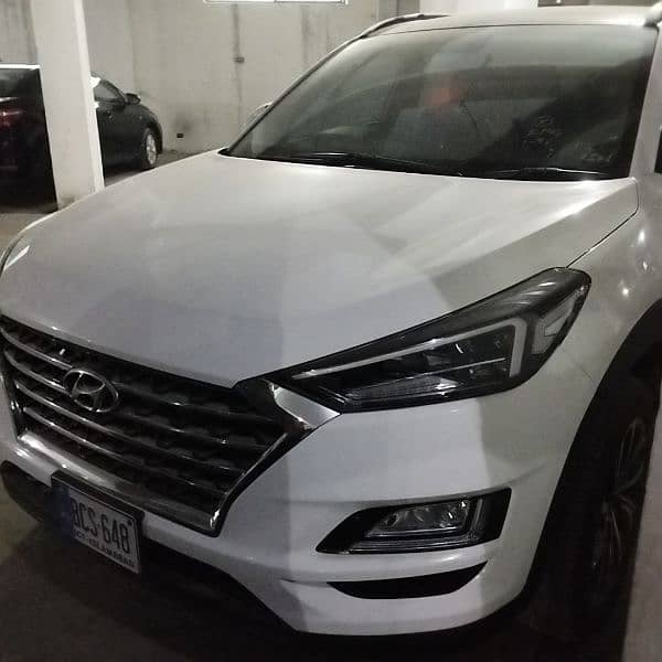 Hyundai Tucson 2023 1