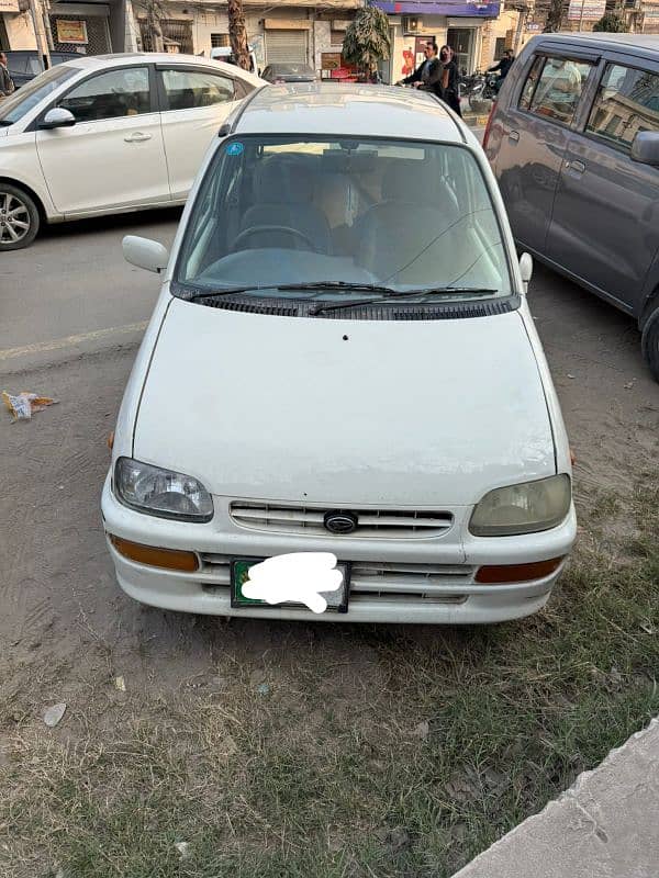 Daihatsu Cuore 2008 1