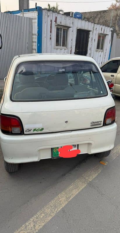 Daihatsu Cuore 2008 2