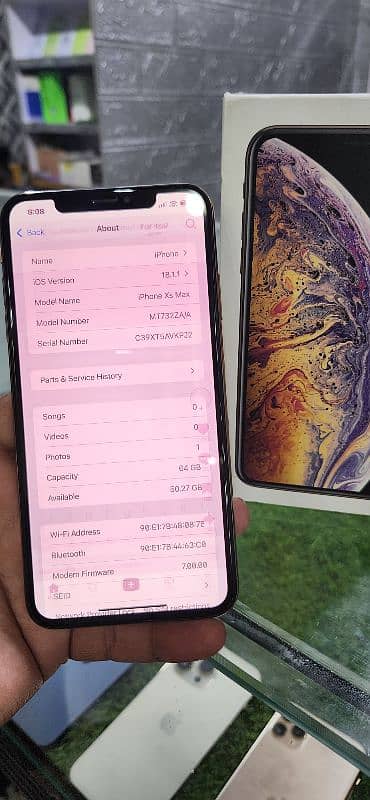 IPhone xs max pta approved 53k IPhone 14 pro max Non pta 155k 1