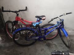 cycle working good condition Tahir tube nai