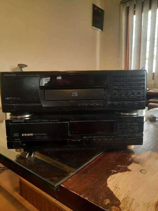 kenwood CD players 0