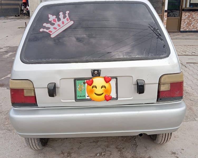 Suzuki Mehran VX 2004 1