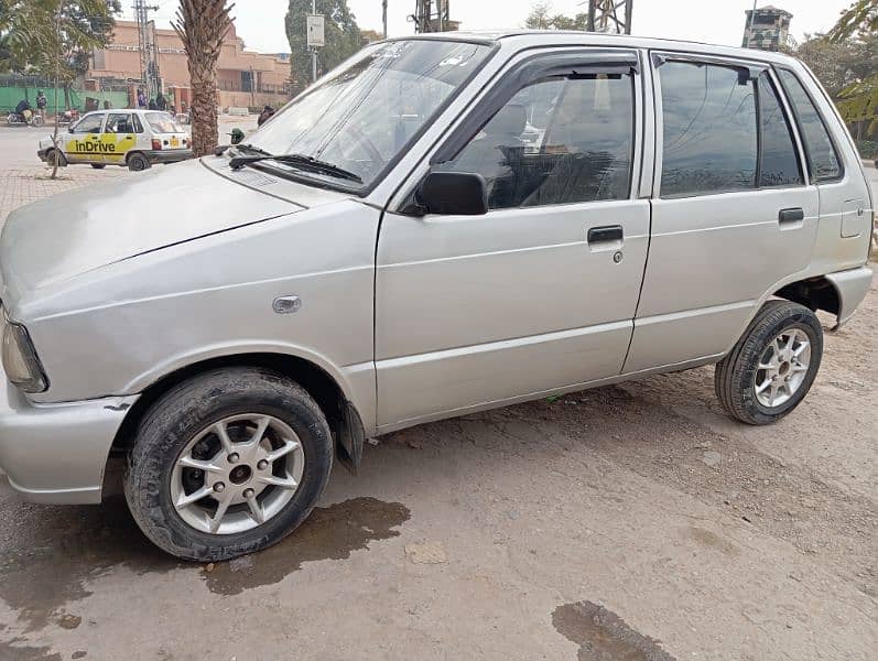 Suzuki Mehran VX 2004 3