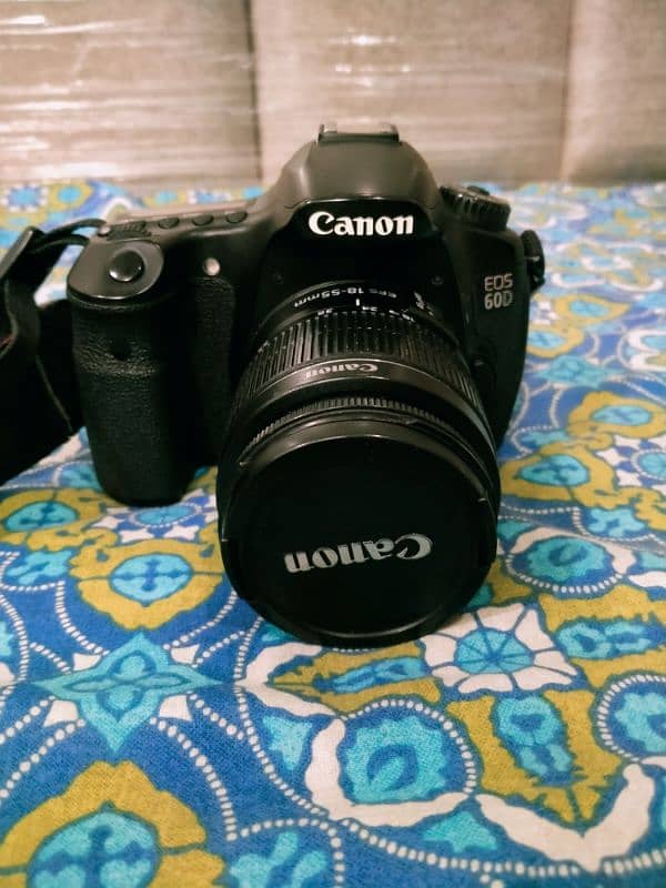 Canon 60D DSLR Camera For Sale 4