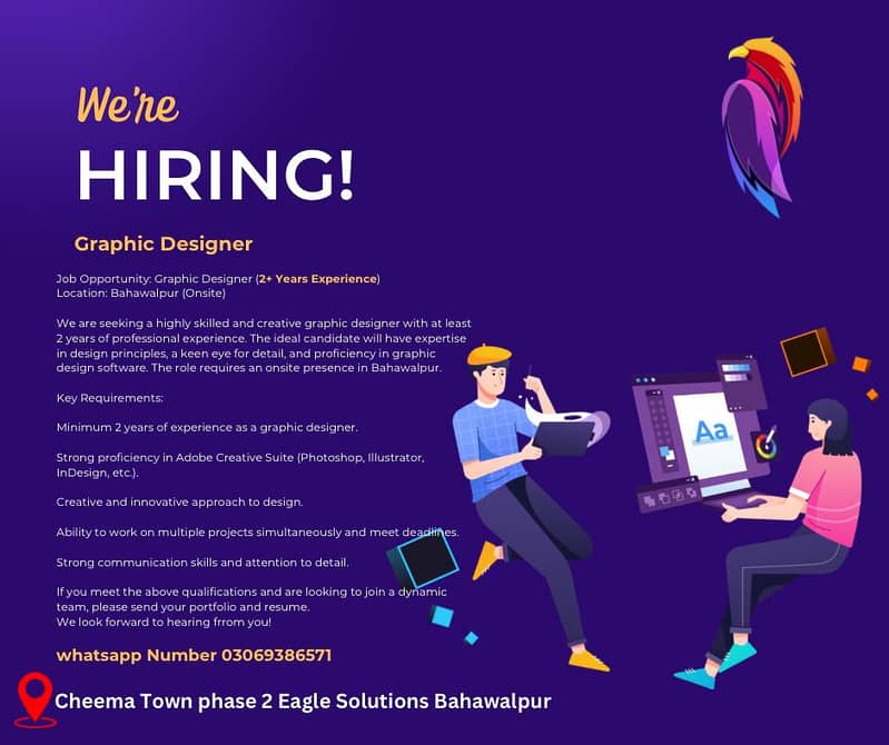 Graphic Designer (Must from Bahawalpur) 0