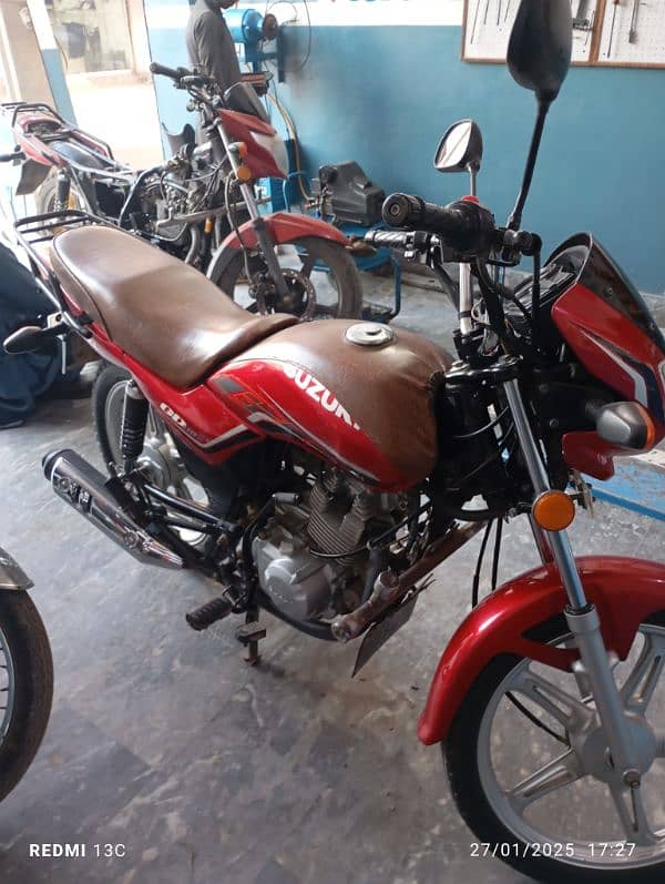 Suzuki 110S 7