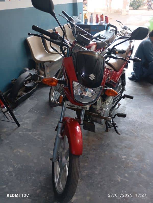 Suzuki 110S 8