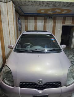 Toyota Vitz 1999 sunroof