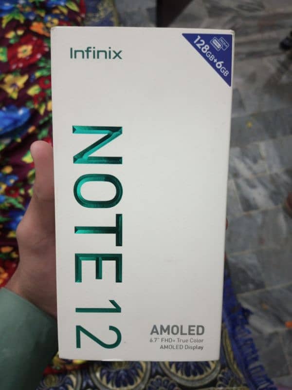 infinix note 12 urgent sale paison ki zaroorat ha koi fault ni 6/128 h 16