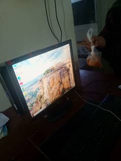 CPU and monitor for sale