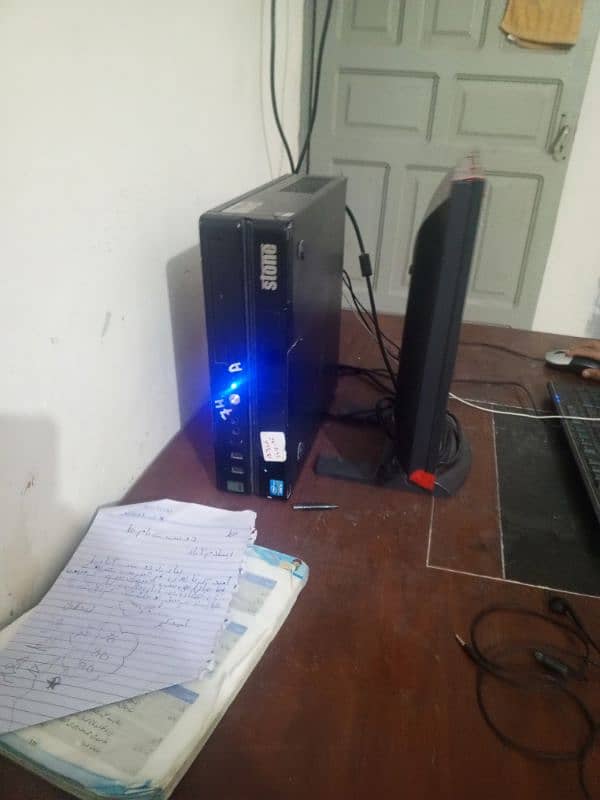 CPU and monitor for sale 1