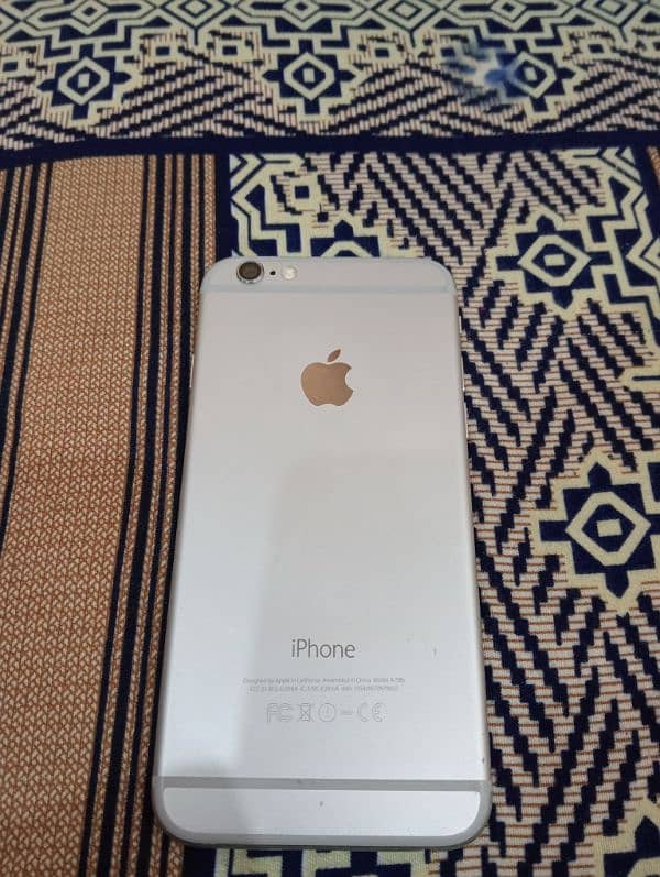 iphone 6 non-pta used condition 10/9 good health 87% 1