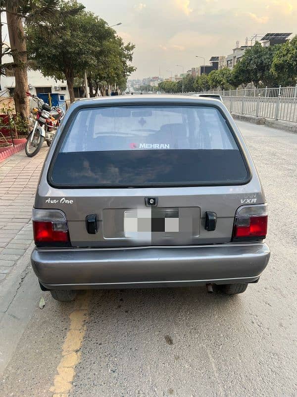 Suzuki Mehran VXR 2016 2