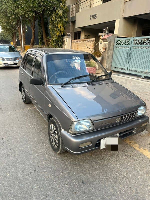 Suzuki Mehran VXR 2016 3