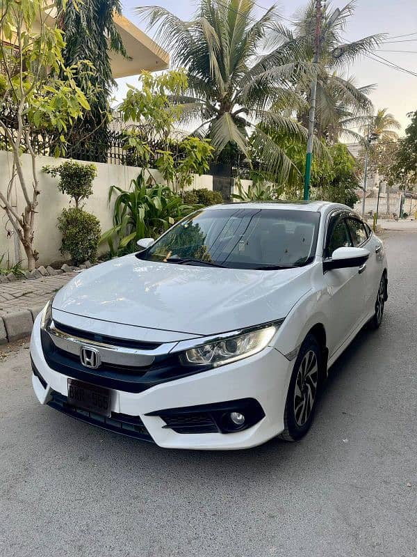 Honda Civic 2017 0