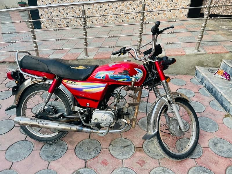 Honda CD 70 2015 2