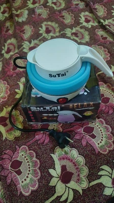 folding electric kettle new Dabba pek. 1