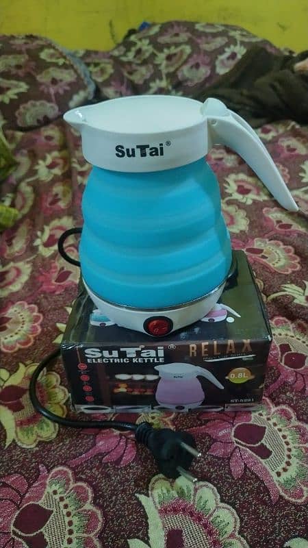 folding electric kettle new Dabba pek. 2