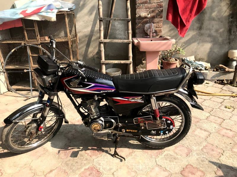 honda 125 17 model 0