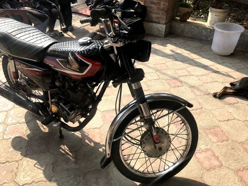 honda 125 17 model 2