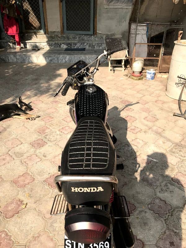 honda 125 17 model 3