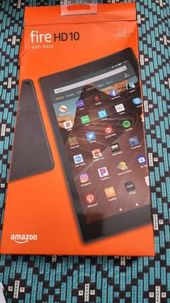 Amazon Fire HD 10 excellent quality