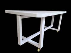 wood table size 4feet ×2feet