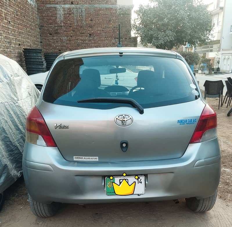 Toyota Vitz 2008 2