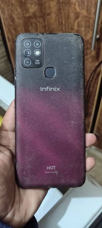 infinix hot 10 6