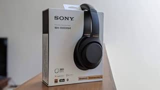 Sony WH-1000XM4 Wireless Noise-Canceling Bluetooth Headphones