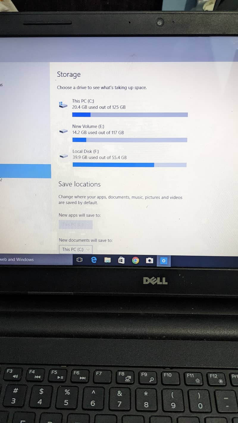 Laptop Dell i6 6th Generation 1