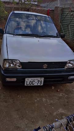 Suzuki Mehran 1990