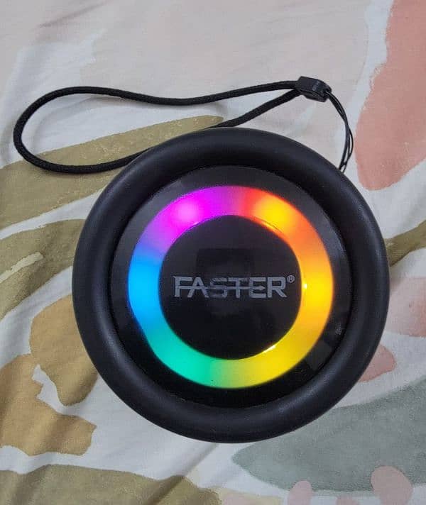 Faster Portable Speaker 5