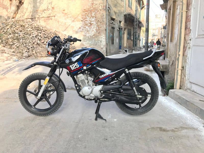 Yamaha ybr125G for sale 0