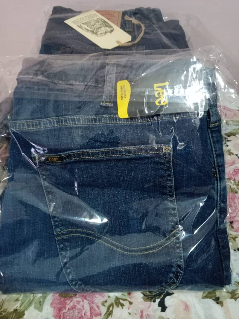 Export leftover jeans A grade 2