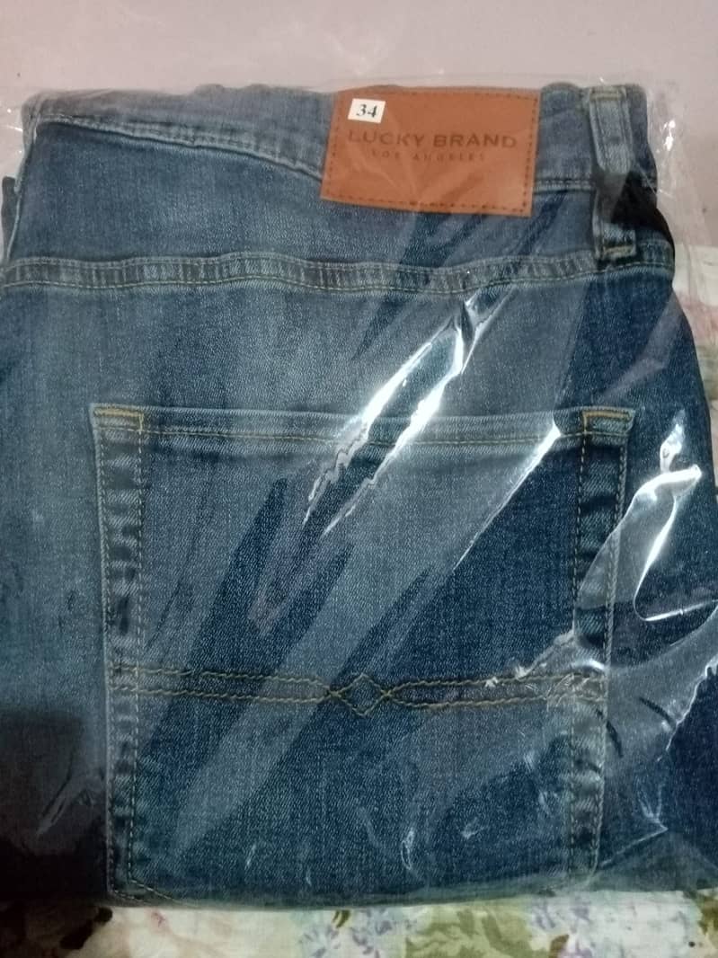 Export leftover jeans A grade 3