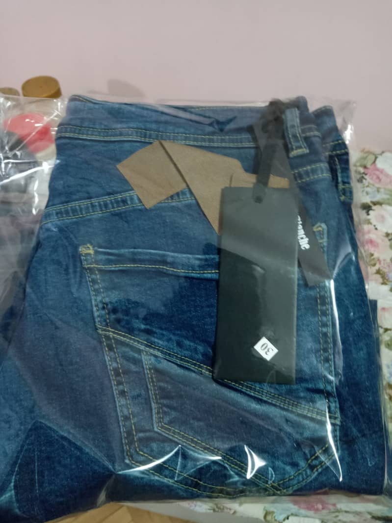 Export leftover jeans A grade 5